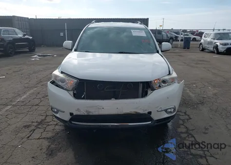 2012 Toyota Highlander Base V6 from USA, damaged, VIN 5TDBK3EH6CS132510